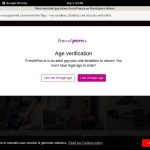 Free Frenchporn Account Passwords