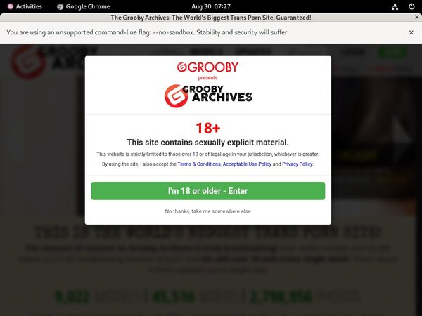 Free Grooby-archives.com Trial