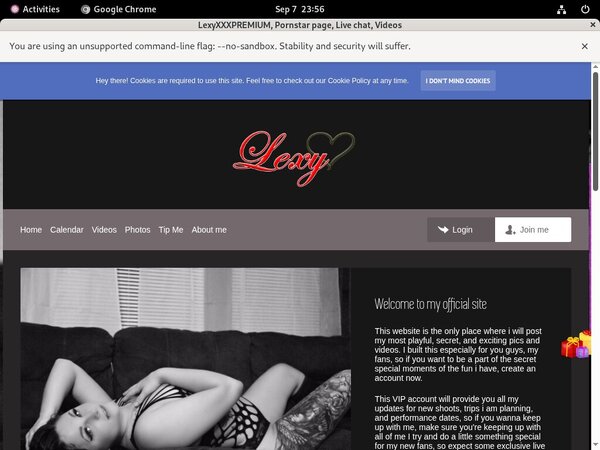 Free Logins LexyXXXPREMIUM