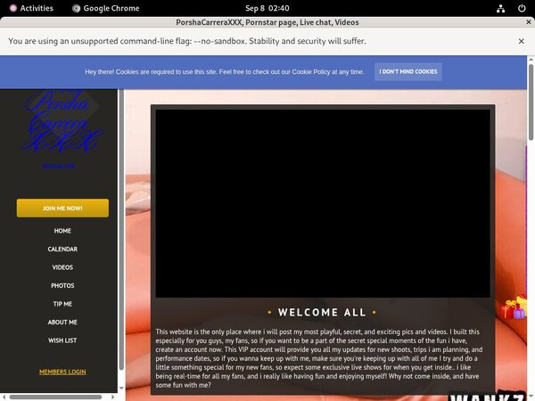 Free Logins PorshaCarreraXXX Free Logins PorshaCarreraXXX