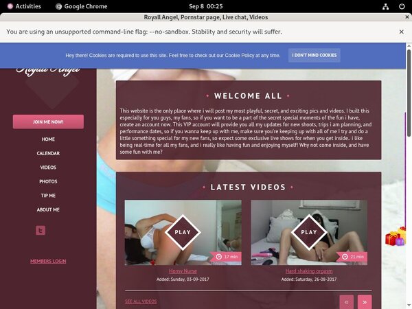 Free Premium Accounts For RoyallAngel