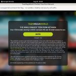 Free Teen Mega World Login Accounts