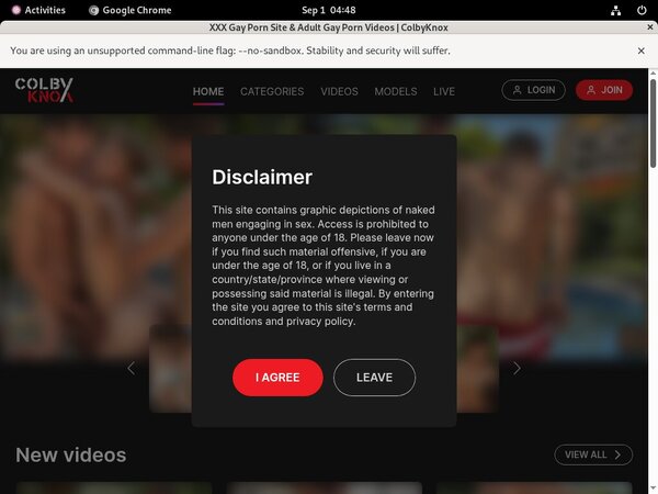 Free Trial Colbyknox.com Login