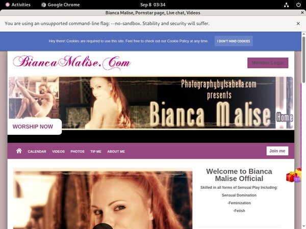 Free Trial Porn BiancaMalise