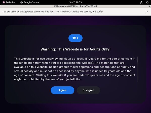 Free Trial VR Porn Login
