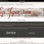 Free Working Legsjapan Account