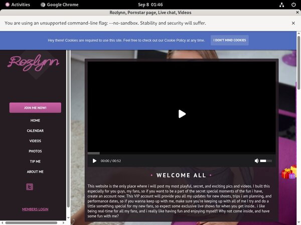 Free Working Rozlynn Account
