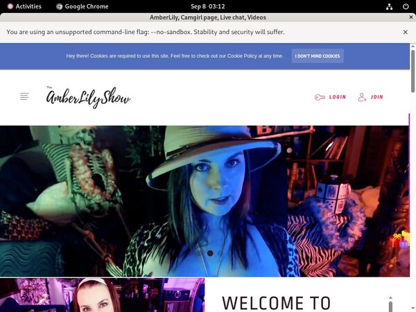 Get Amberlilyshow.com Trial Free