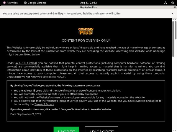 Get Gayasianpiss.com Day Trial