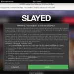 Get Slayed Deal