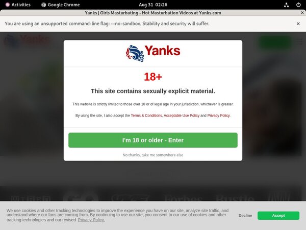Get Yanks Dutch Discount Offer