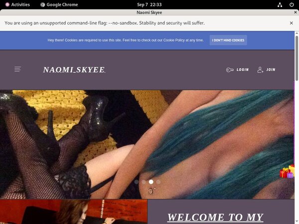 Gratis Naomi Skyee Konto