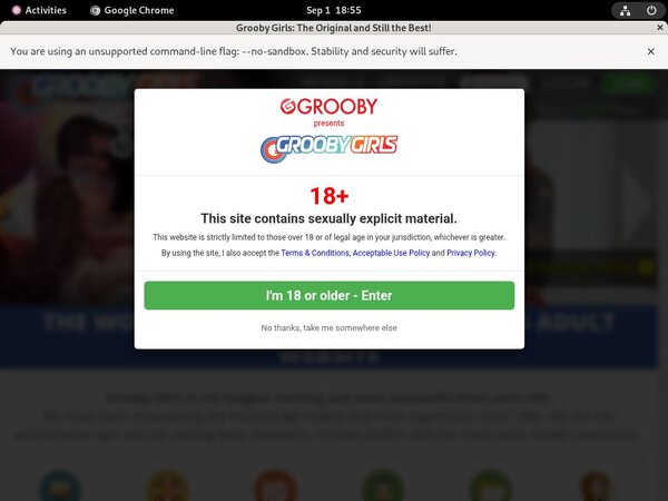 Grooby Girls Subscription Deal