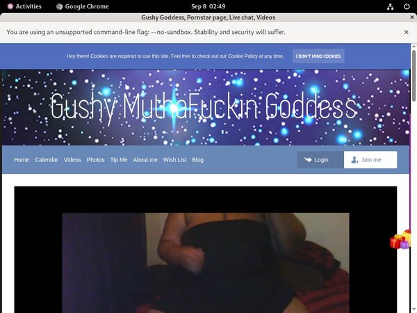Gushy Goddess Free Pw