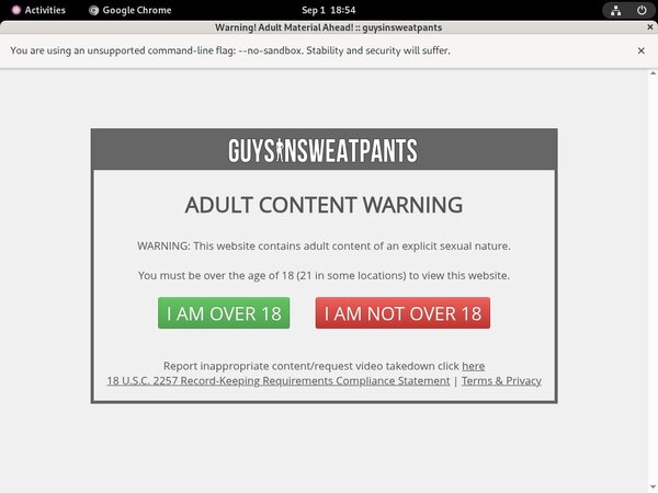 Guys In Sweatpants Sex Movies
