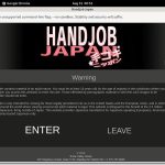 Handjob Japan Free Account Login