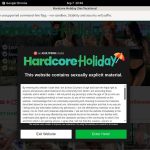 Hardcore Holiday With Cash