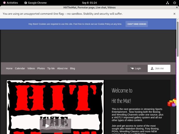 HitTheMat Payment Methods