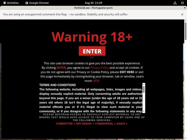 Hot Gold Trial Access