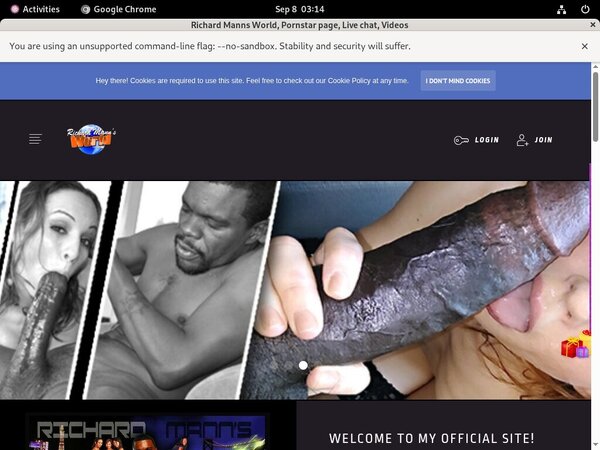 How To Get Richard Manns World Account