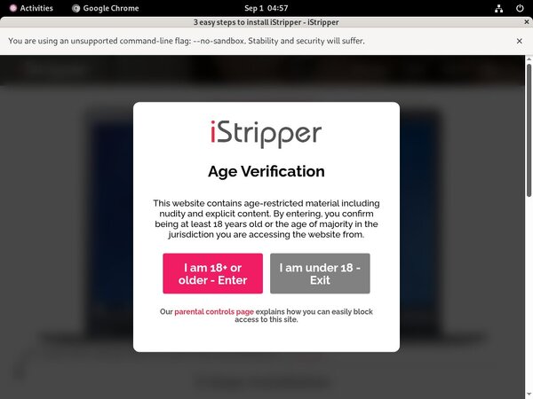IStripper Men