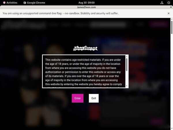 James Deen Free Code