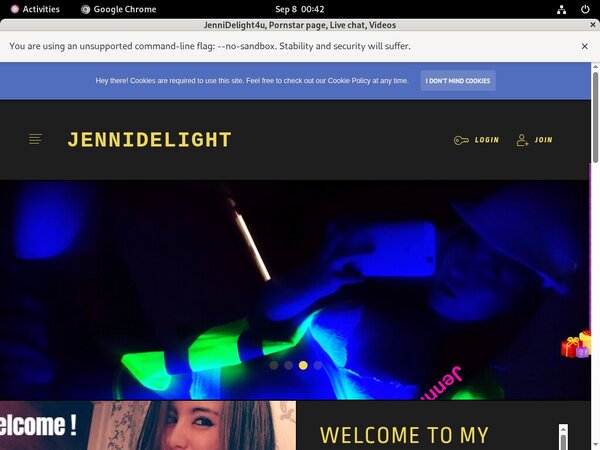 JenniDelight4u Active Password