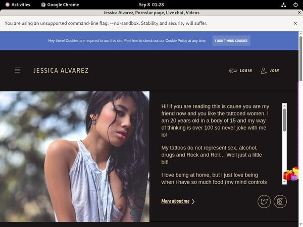 JessicaAlvarez Alternate Payment