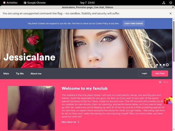 Jessicalane Centrobill.com