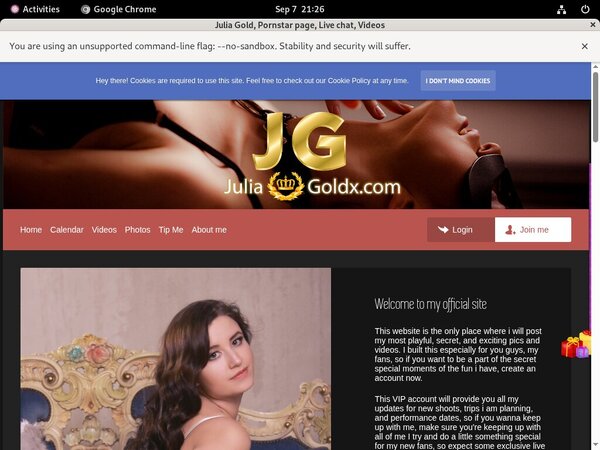 Juliagmodelcentro.com Try Free