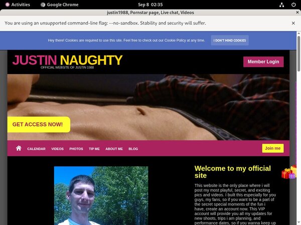 Justin1988 Deal