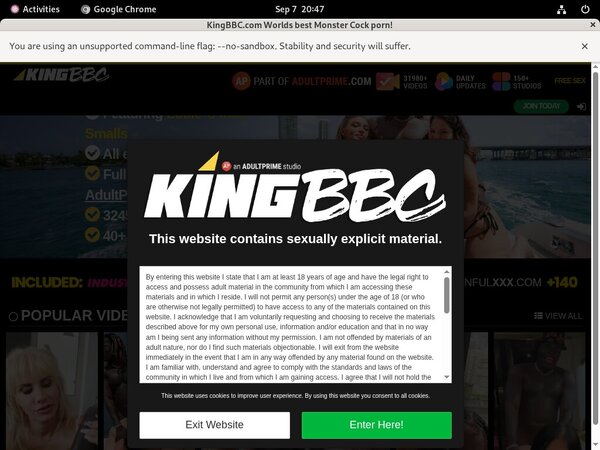 Kingbbc.com Get Trial Membership