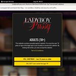 Ladyboypussy Buy