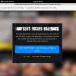 Ladyboys Fucked Bareback Passwort