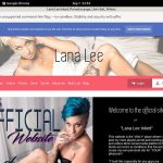 Lana Lee Inked Free Code