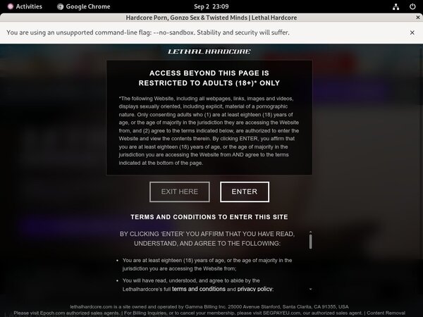 Lethalhardcore Member Account