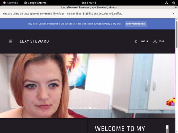 LexxySteward Password And Account