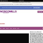 Limited Franciscomills.modelcentro.com Deal