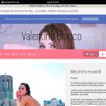 Lowest Valentina Bianco Discount