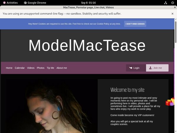 MacTease Free Video