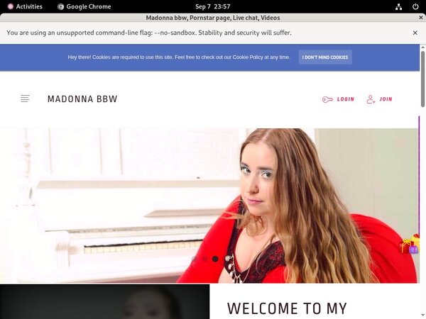 Madonna Bbw With Canadian Dollars