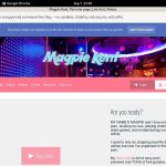 Magpie Kent Account New