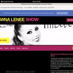 Make Shawnaleneeshow.modelcentro.com Account