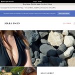 Mara Swan Discount Trial Offer