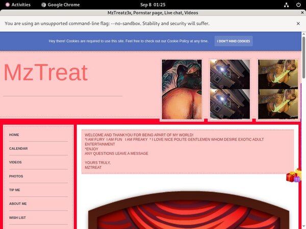 Membership Trial MzTreatz3x