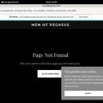 Menofpegasus.com Shop