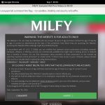 Milfy Get A Password