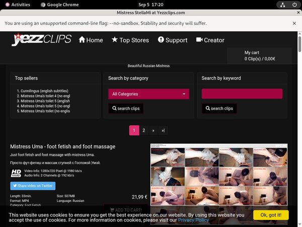 Mistress Stellami Free Download