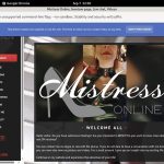 MistressOnline Bankeinzug