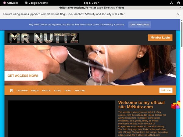 MrNuttz Productions Bankeinzug